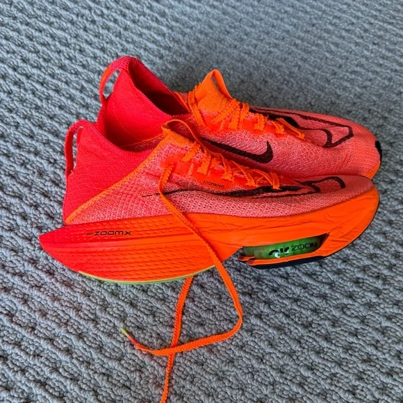 Nike Air Zoom Alphafly Next% 2 size 8.5 - Picture 5 of 7